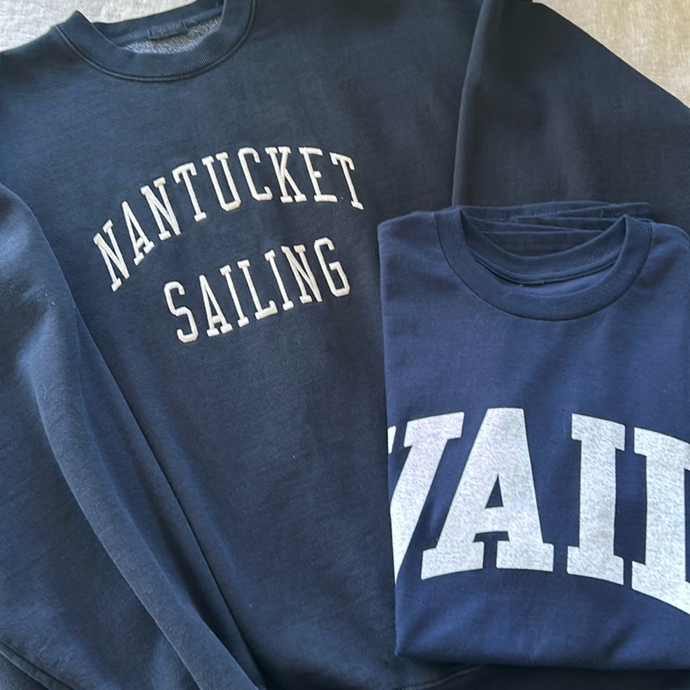 Brandy Melville Nantucket Crewneck Sweatshirt and Vail T-shirt 2 for 45